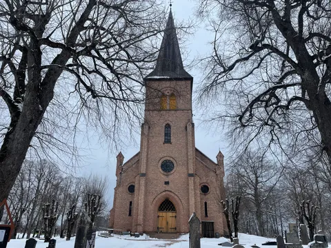 Seremonisted: Asker kirke.