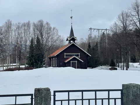 Seremonisted: Åssiden kapell.