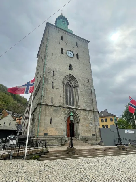 Seremonisted: Bergen domkirke.