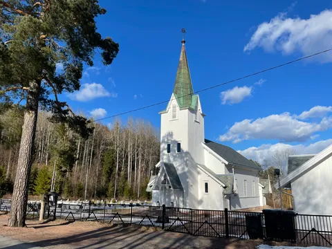 Seremonisted: Berger kirke.