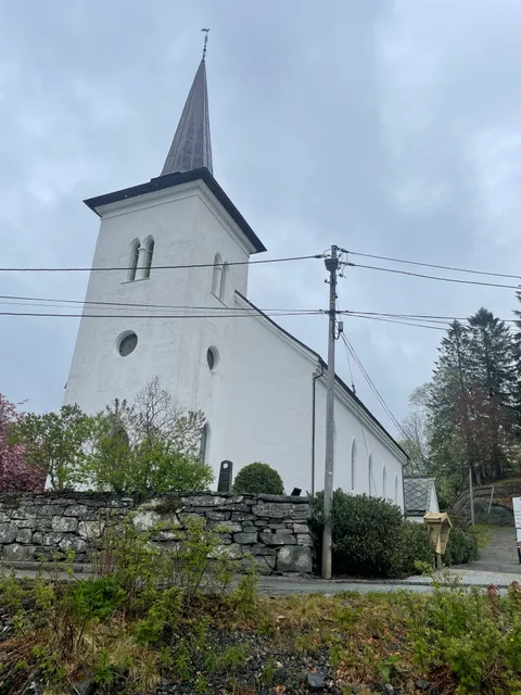 Seremonisted: Birkeland kirke.
