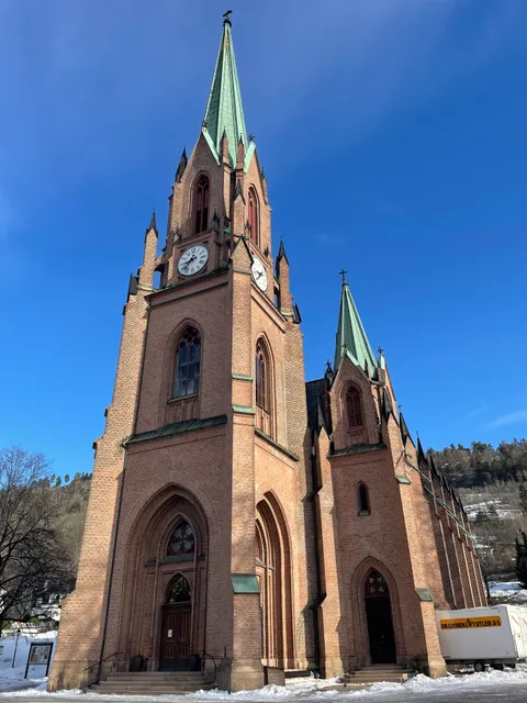 Seremonisted: Bragernes kirke.