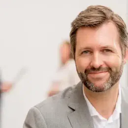 Portrett av Christian Huse