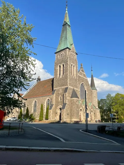 Seremonisted: Fagerborg kirke.