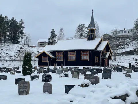 Seremonisted: Filtvet kirke.