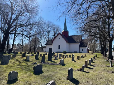 Seremonisted: Haslum kirke.