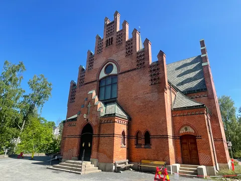 Seremonisted: Høvik kirke.
