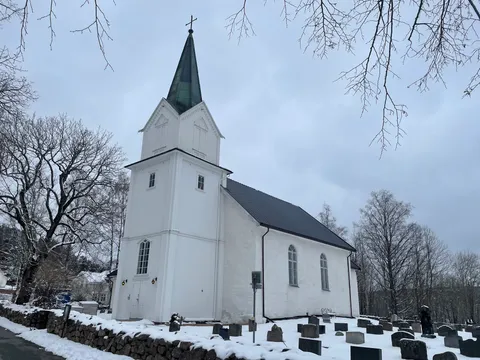 Seremonisted: Hurum kirke.