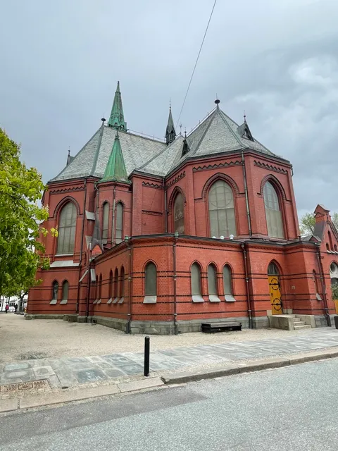 Seremonisted: Johanneskirken.