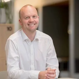 Portrett av Kenneth Slaaten