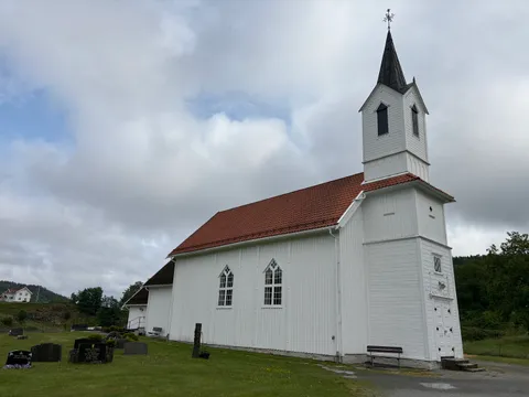 Seremonisted: Kjose kirke.