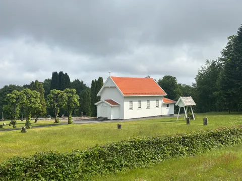 Seremonisted: Langestrand kapell.