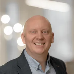 Portrett av Lars-Petter Andreassen