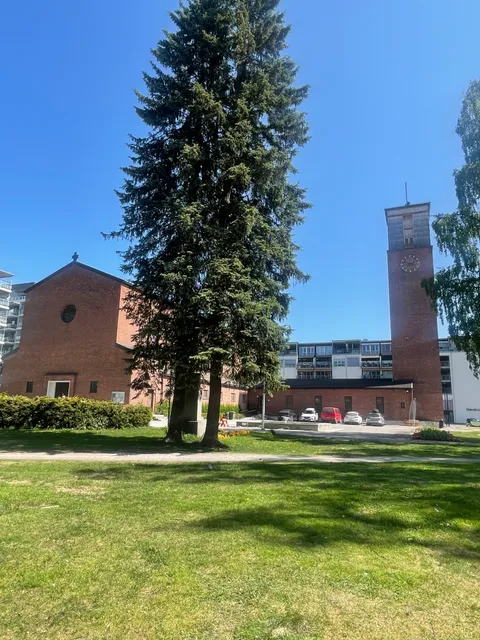 Seremonisted: Lillestrøm kirke.