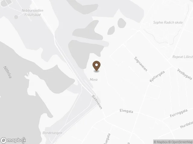 Kart: Nærmeste kontor: Lillestrøm