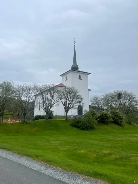 Seremonisted: Loddefjord kirke.
