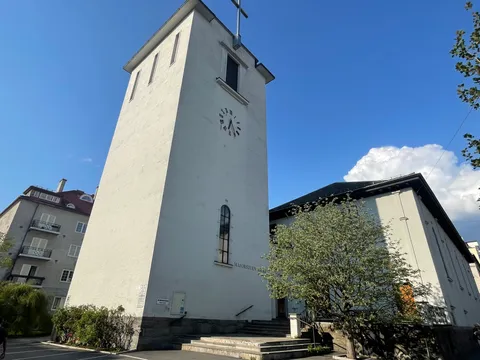 Seremonisted: Majorstuen kirke.