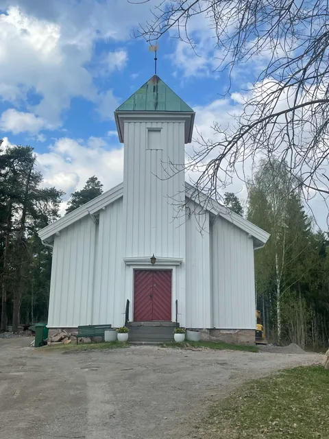 Seremonisted: Maridalen kirke.