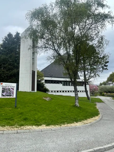 Seremonisted: Nygård kirke.