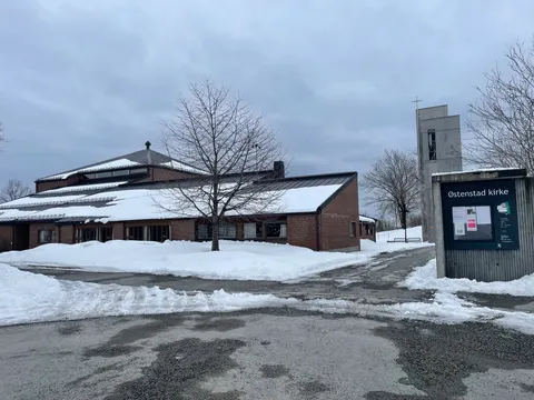 Seremonisted: Østenstad kirke.