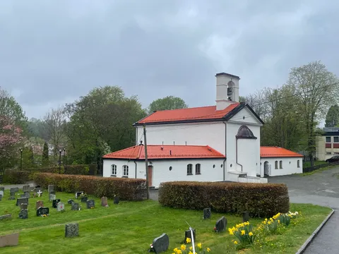 Seremonisted: Øvsttun kapell.