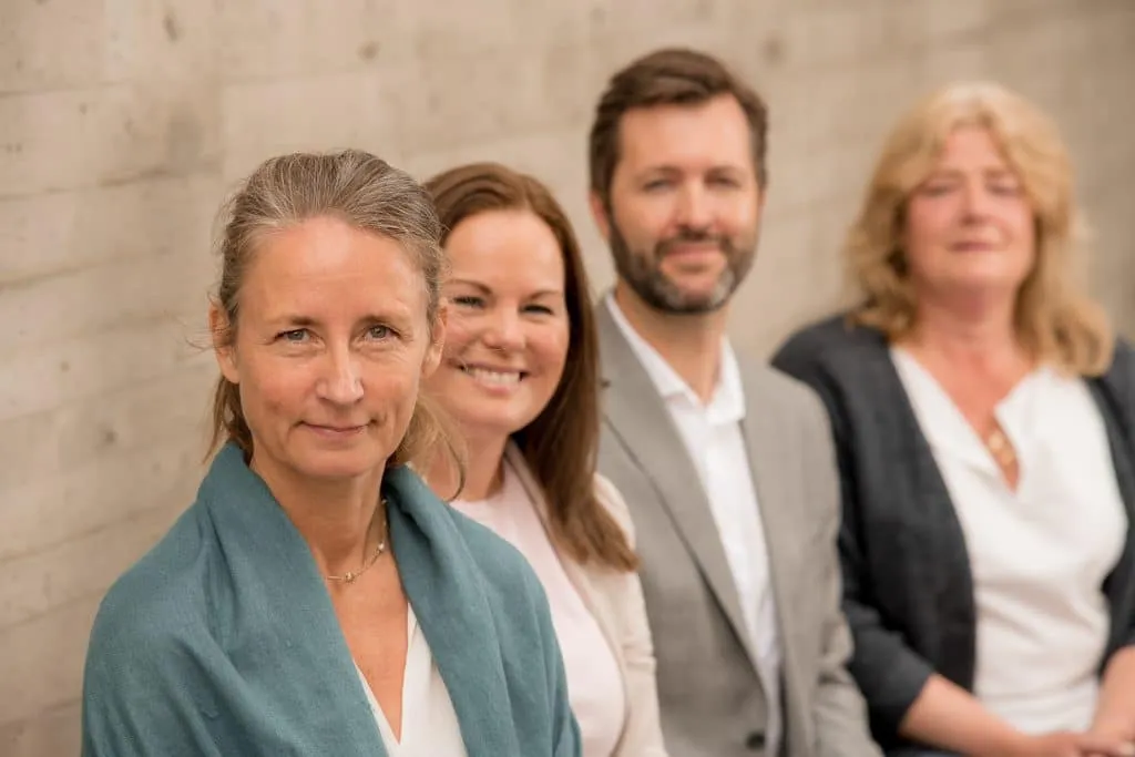 Begravelsesrådgivere i Líf Begravelse.