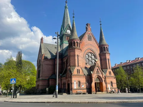 Seremonisted: Sagene kirke.