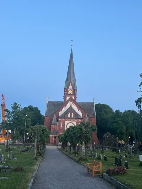 Seremonisted: Sandefjord kirke.