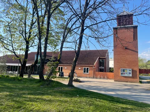 Seremonisted: Skøyen kirke.