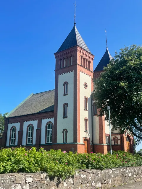 Seremonisted: Slagen kirke.