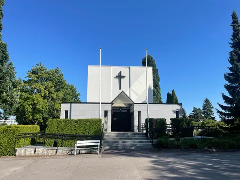 Seremonisted: Solvang gravkapell.