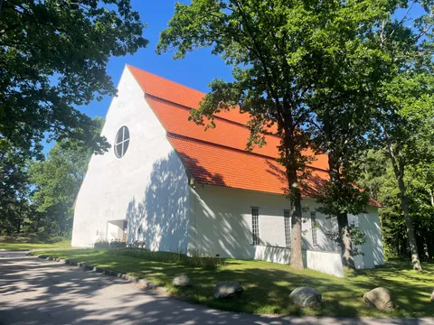 Seremonisted: Søndre Slagen kirke.