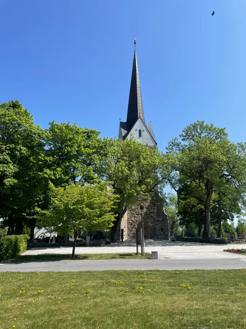 Seremonisted: Strømmen kirke.