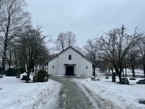 Seremonisted: Strømsgodset kapell.
