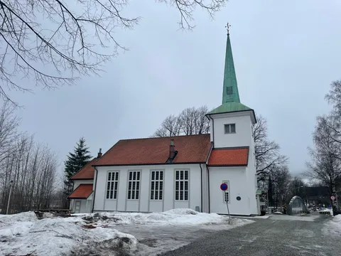 Seremonisted: Strømsgodset kirke.