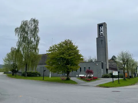 Seremonisted: Strusshamn kirke.