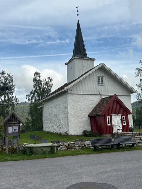 Seremonisted: Styrvoll kirke.