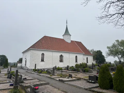 Seremonisted: Tjølling kirke.