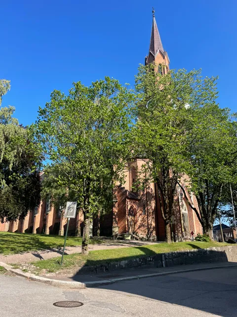 Seremonisted: Tønsberg domkirke.