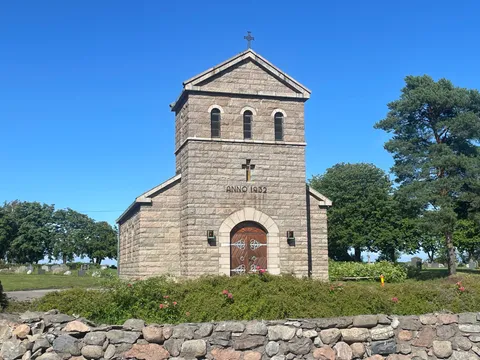 Seremonisted: Vallø kapell.