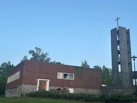 Seremonisted: Vesterøy kirke.