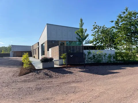 Seremonisted: Vestfold krematorium.
