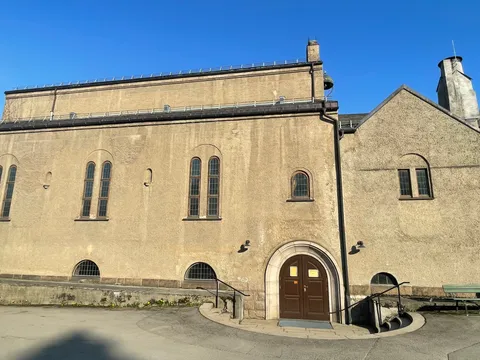 Seremonisted: Vestre gravlund krypten.