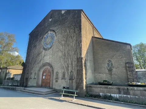 Seremonisted: Vestre gravlund nye kapell.